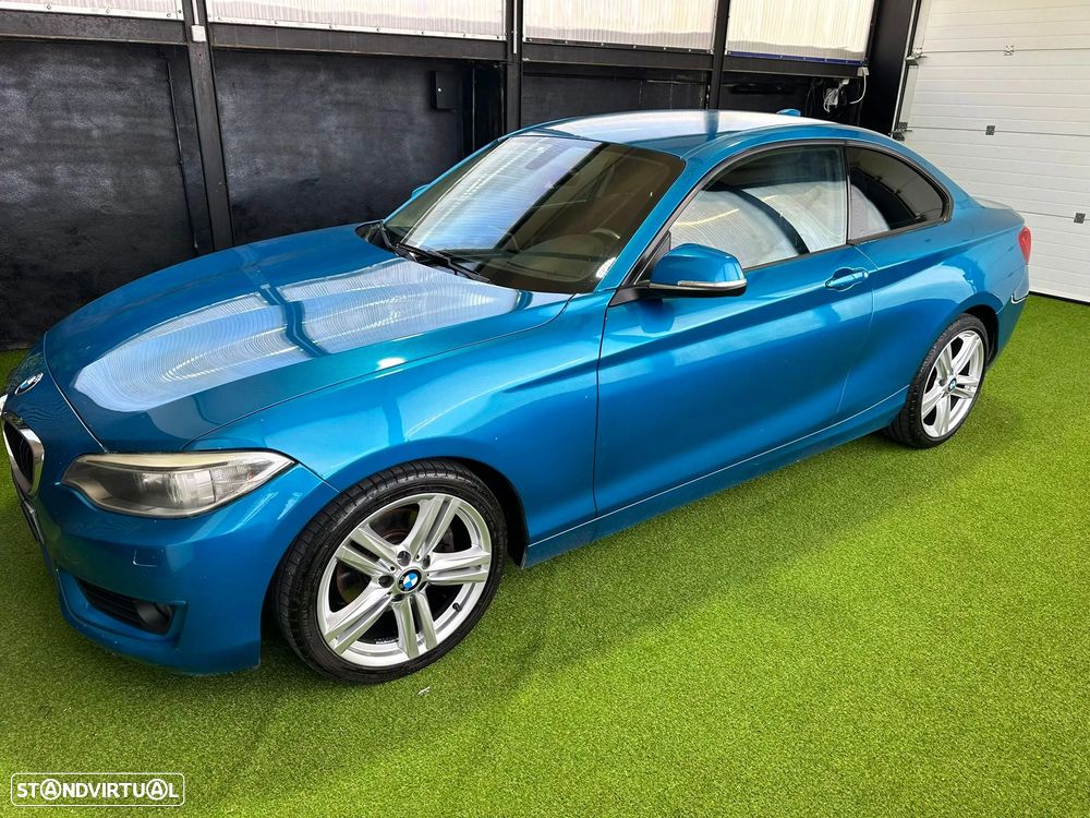 BMW 220 d Coupe - 10