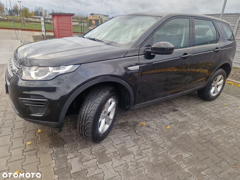Land Rover Discovery Sport ver-2-0-d150 - 2