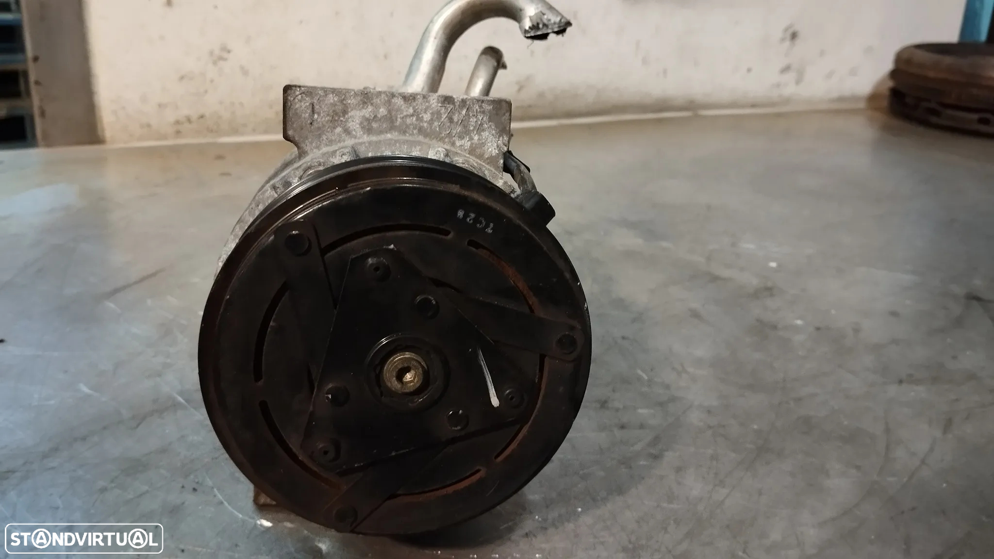 COMPRESSOR AC RENAULT MASTER III / MOVANO 2.3DCI 8200848916B - 2