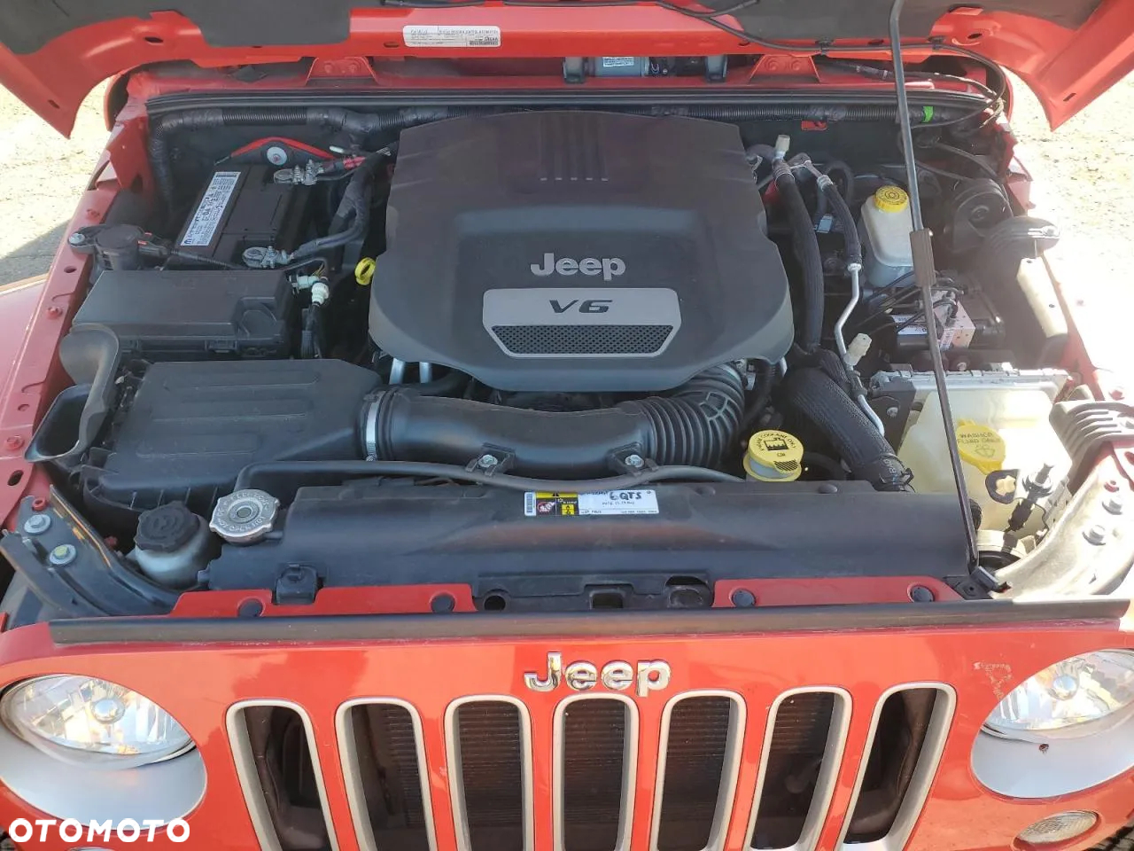 Jeep Wrangler 3.6 Unlim Sahara - 12