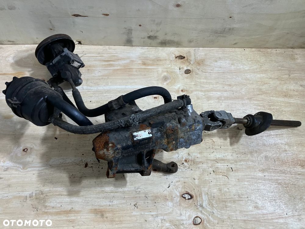 PRZEKŁADNIA KIEROWNICZA BMW E28 MAGLOWNICA 8052955206 POMPA WSPOMAGANIA 7681955110 E24 E28 E30 PRZEWODY PRZEWÓD - 1