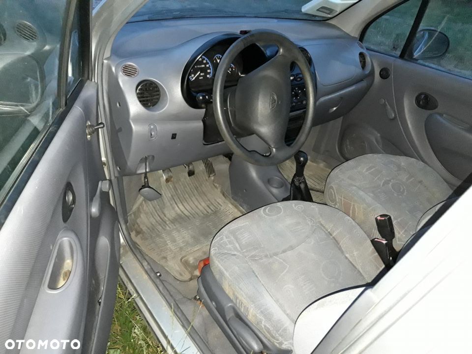 Części  Daewoo Matiz 796ccm 37kW 2000r srebrny - 5