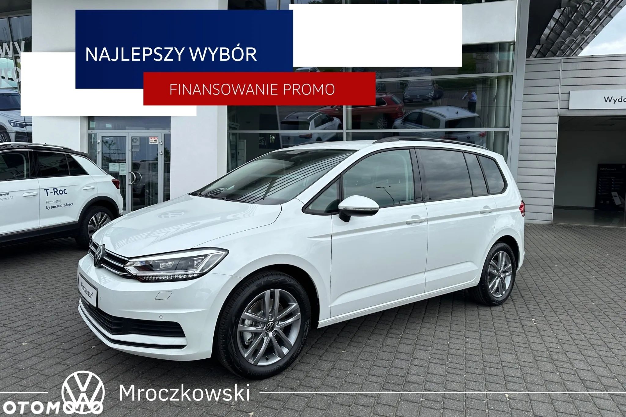 Volkswagen Touran 1.5 TSI EVO Comfortline Plus DSG - 1