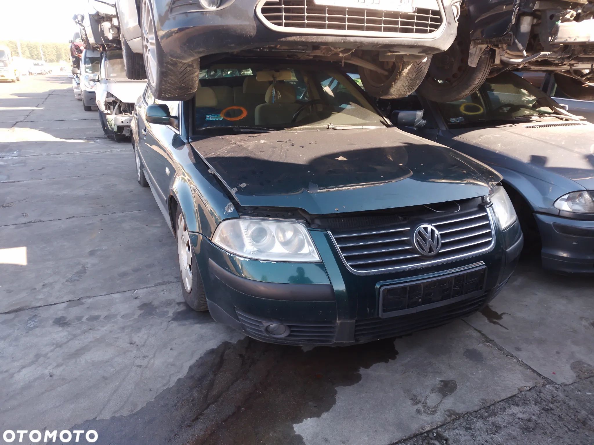 VOLKSWAGEN PASSAT B5 1.9 TDI LIFT 00 - 05 AWX   MCPHERSON PRAWY LEWY - 1