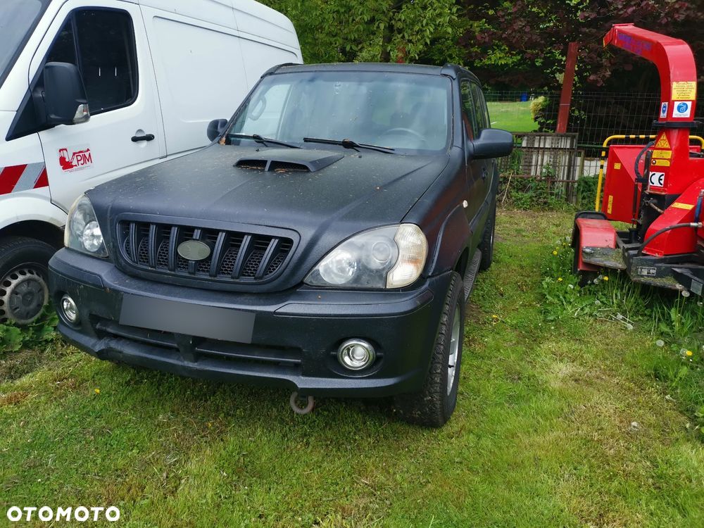 Hyundai Terracan 2.9 CRDi Middle