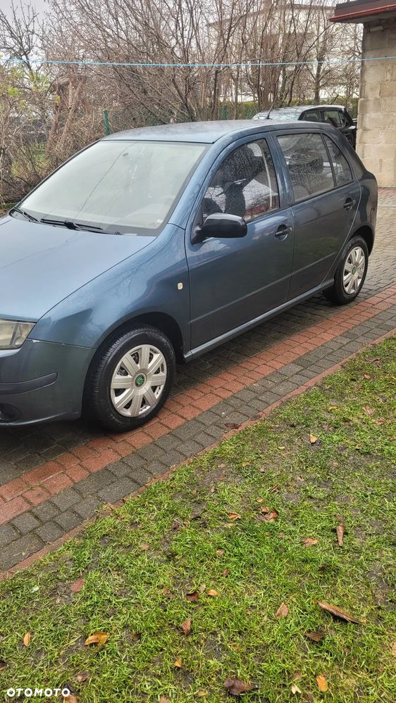 Skoda Fabia - 1