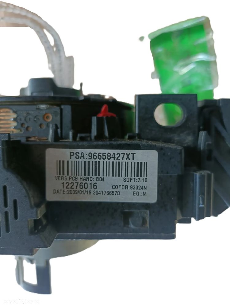 CITROEN BERLINGO II 08-12 przełącznik zespolony manetki 96658427XT * - 5