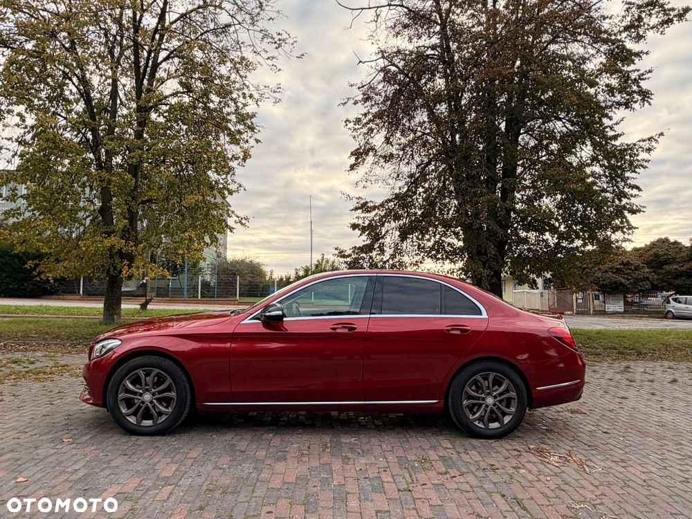 Mercedes-Benz Klasa C 220 (BlueTEC) d 7G-TRONIC - 4