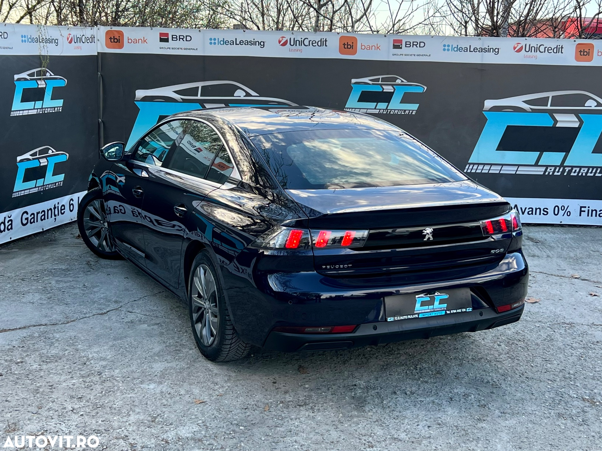 Peugeot 508 1.5 BlueHDI STT Active - 35