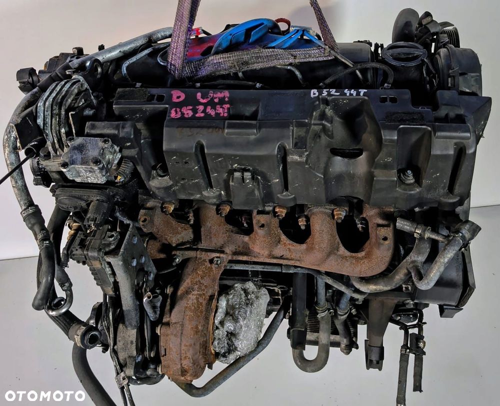 Silnik kompletny Volvo V70 C70 2.4 T, B5244t - 4