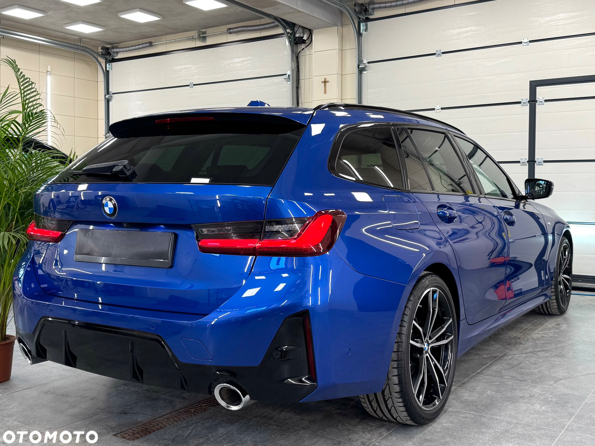 BMW Seria 3 320d xDrive M Sport sport - 10