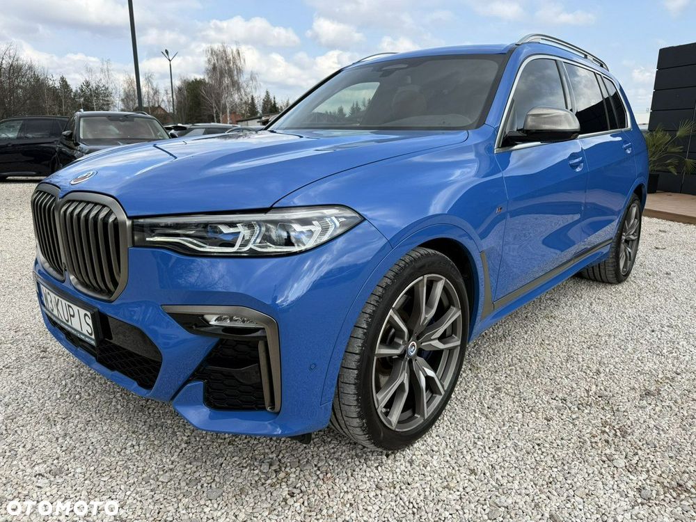 BMW X7 M50i sport - 1