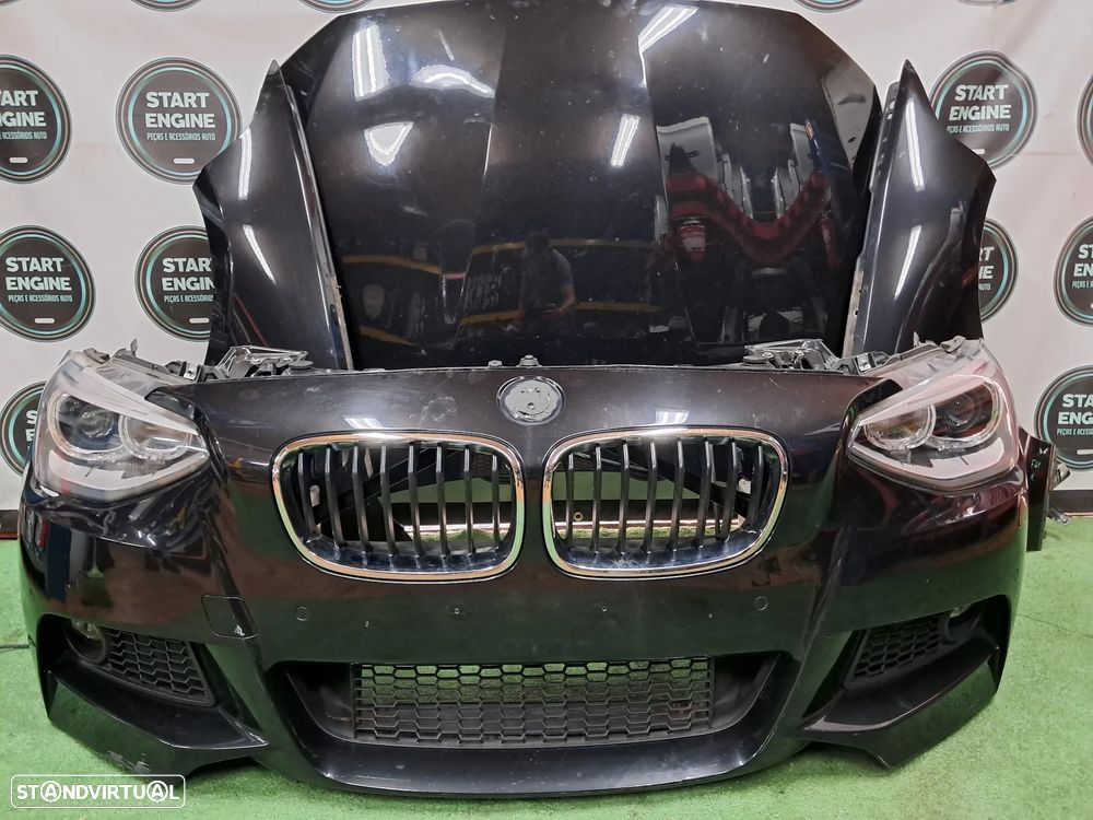 Frente Completa BMW Pack M Serie 1 F20 F21 116d 120d 118d 125d SO VENDEMOS TUDO COMPLETO - 1