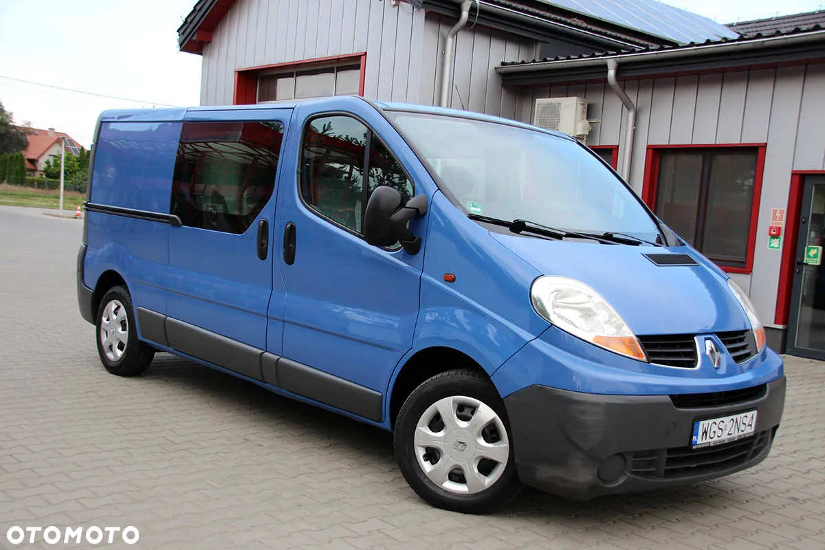 Renault TRAFIC LONG*Brygadowy 6 Miejsc*Tylko 239,oookm! - 12