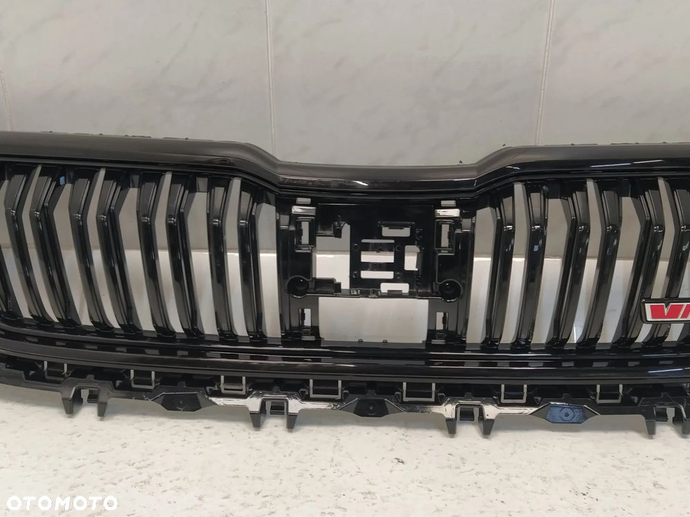 SKODA KODIAQ 565 LIFT VRS GRILL ATRAPA CHŁODNICY ORYGINAŁ - 4