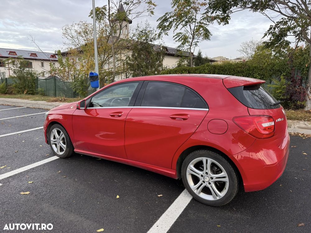 Mercedes-Benz A 180 CDI - 8