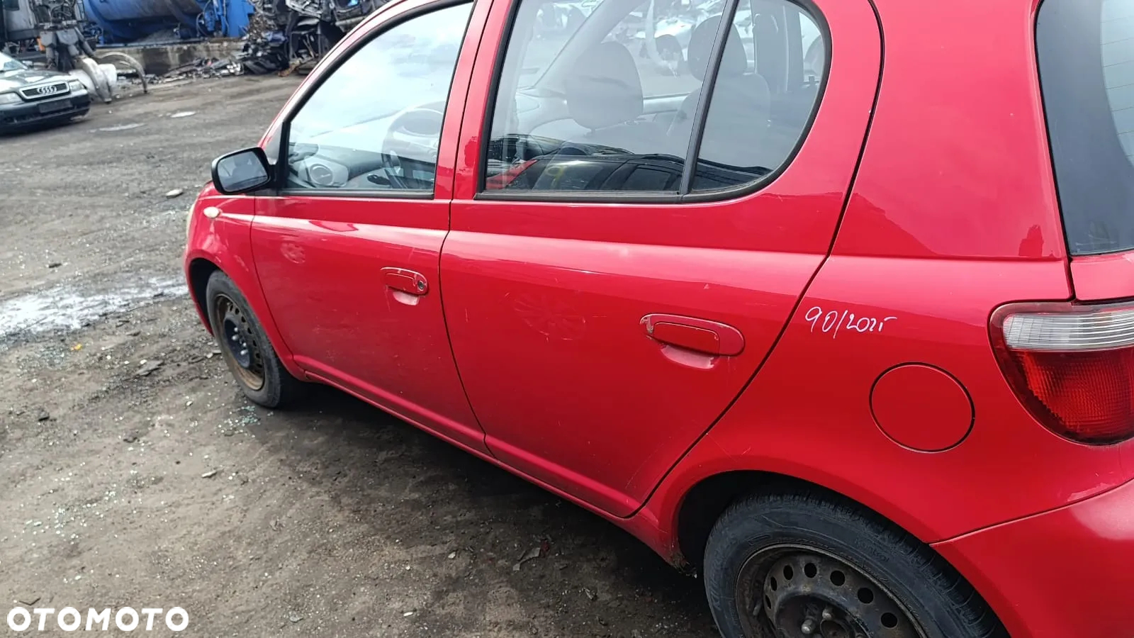 35428 Toyota yaris I 1.0 vvti 68 km 1SZ-FE na części - 18