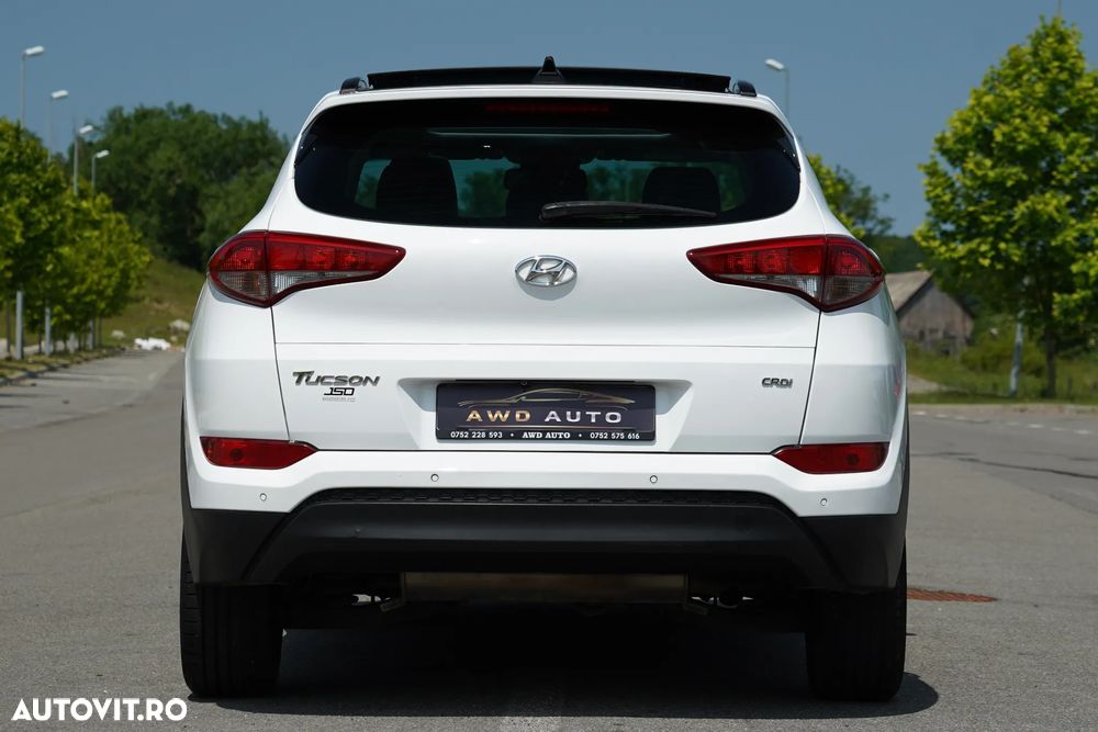 Hyundai Tucson blue 1.7 CRDi 2WD Style - 19