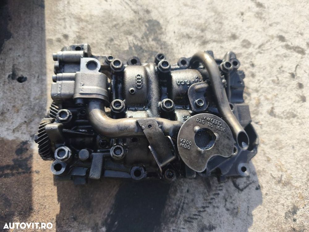 Pompă de ulei cu balansoare 2.0 tdi BMR BMN 170 Volkswagen Passat B6 - 7