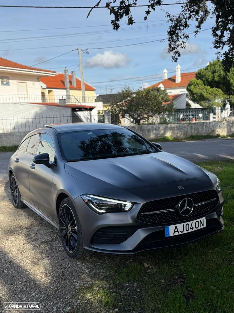 Mercedes-Benz CLA 250 e Shooting Brake AMG Line - 28