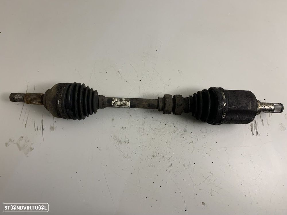 Transmissão Usado NISSAN QASHQAI I (J10, JJ10) 1.5 dCi REF. 39101JD52B MOTOR K9K - 1