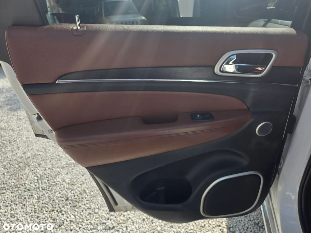 Jeep Grand Cherokee 5.7 V8 HEMI 4WD Automatik Summit - 17