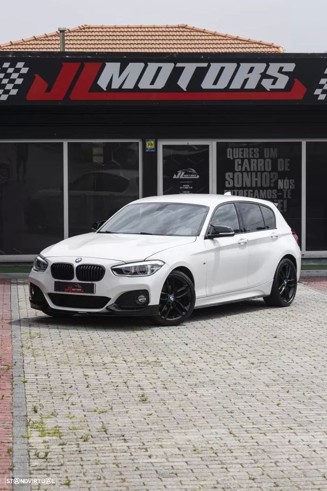 BMW 114 d Pack M — fotografia 3