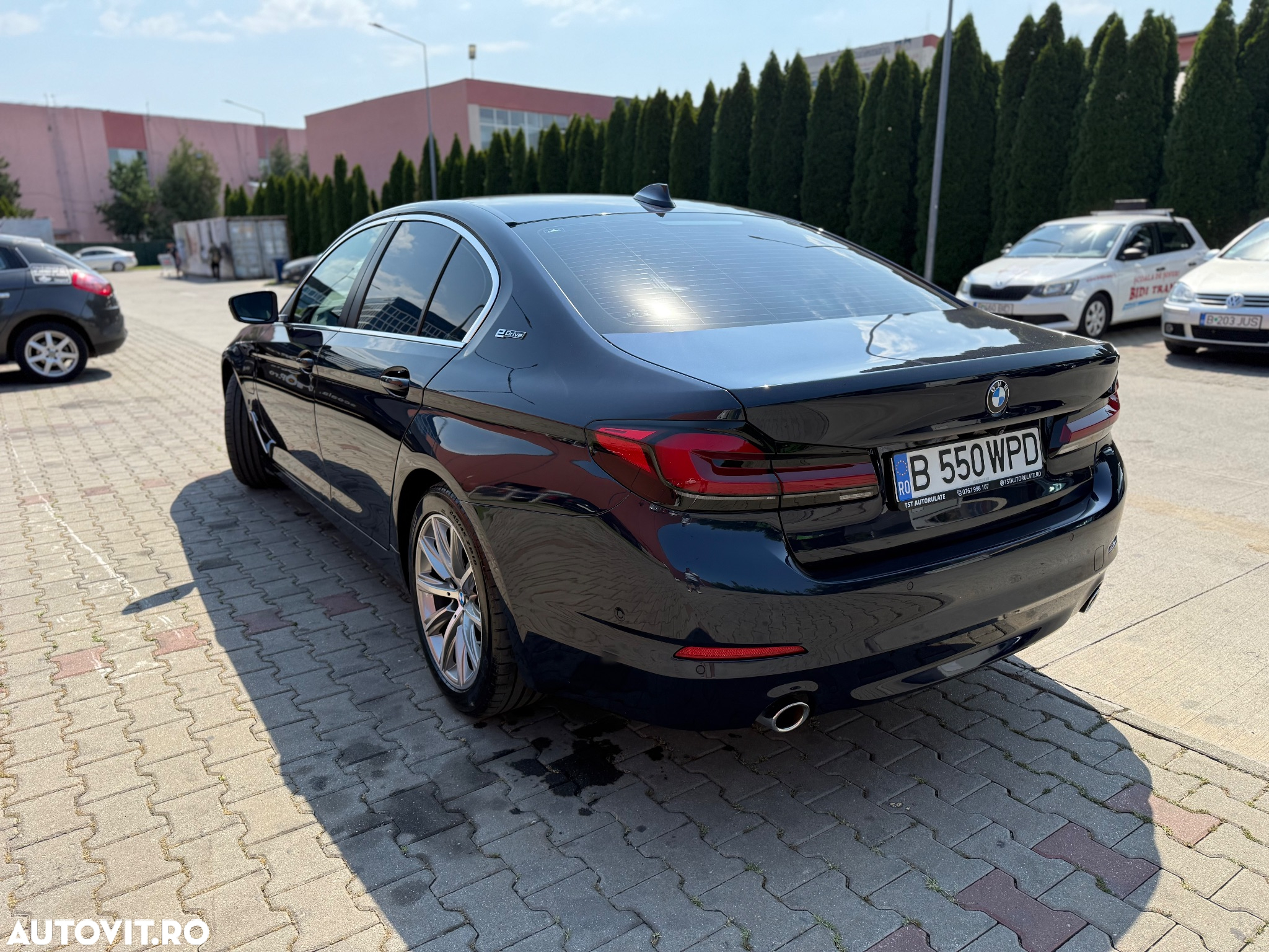 BMW Seria 5 530e AT PHEV - 4