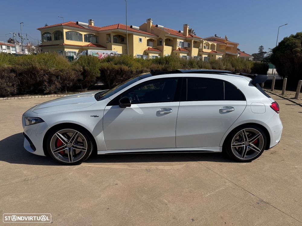 Mercedes-Benz A 45 AMG S 4Matic+ Speedshift DCT 8G Line Premium - 12