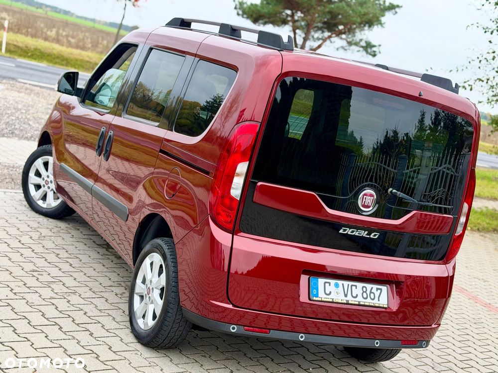 Fiat Doblo 1.4 T-Jet 16V Lounge - 23