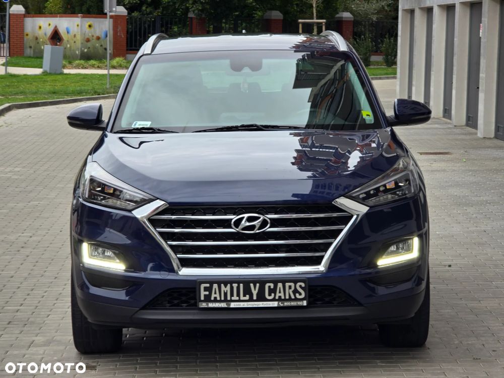 Hyundai Tucson 1.6 GDI BlueDrive Style 2WD - 9