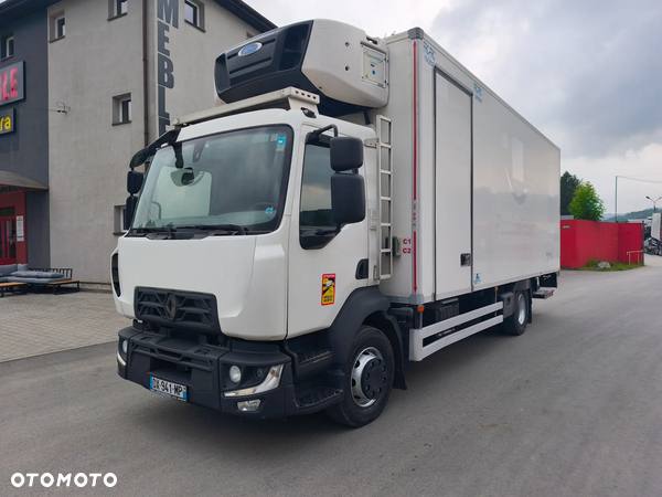 Renault GAMA D 14.210  chłodnia izoterma 16 palet poduszka