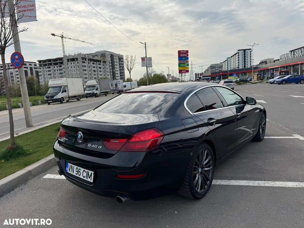 BMW Seria 6 640d xDrive - 7