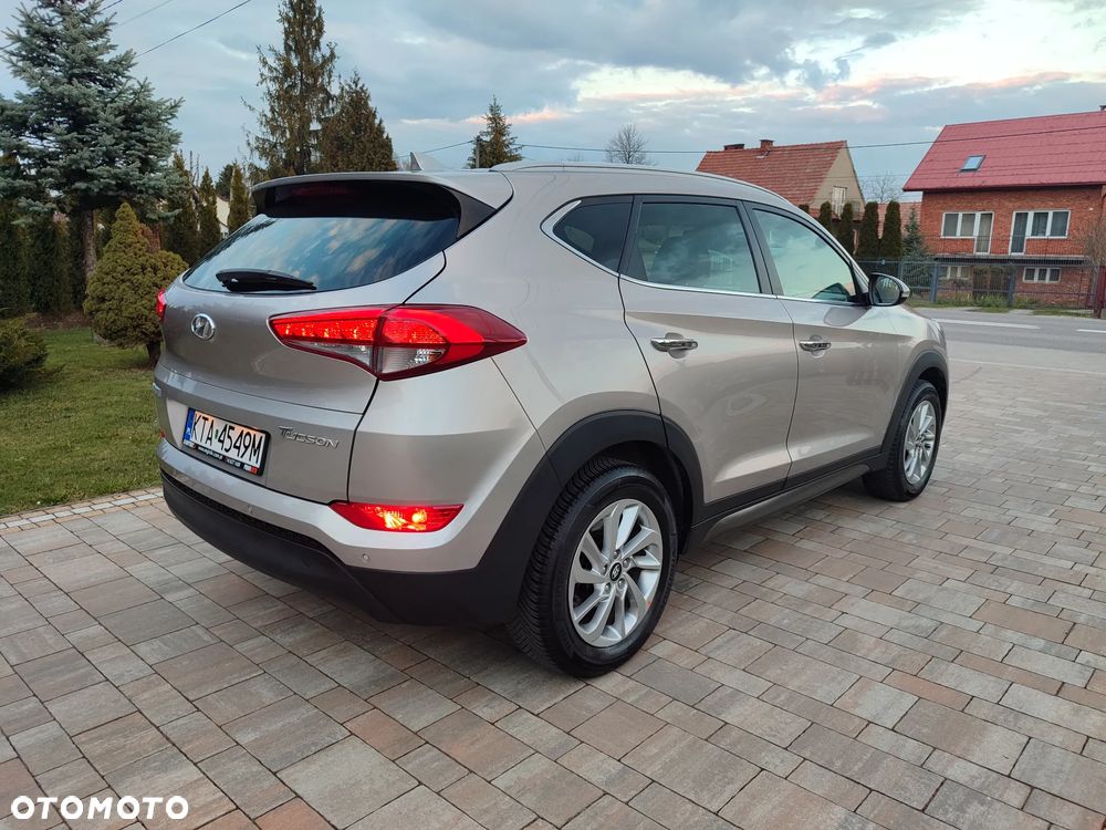Hyundai Tucson blue 1.7 CRDi 2WD Style - 3