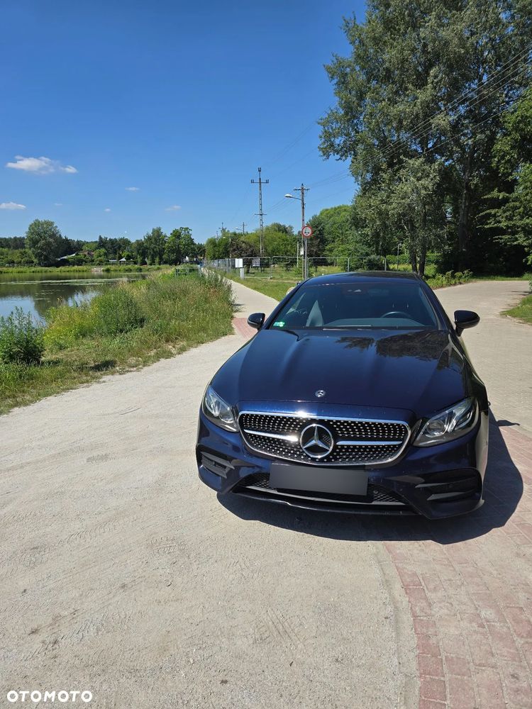 Mercedes-Benz Klasa E 220 d 4-Matic AMG - 8