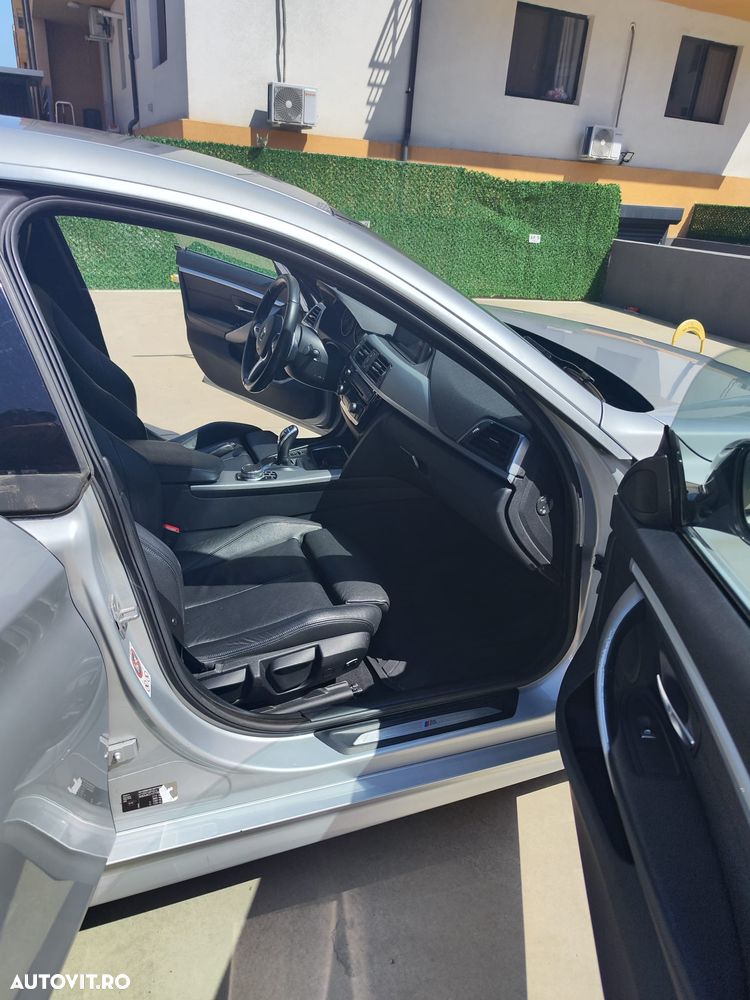 BMW Seria 4 420d xDrive AT - 10