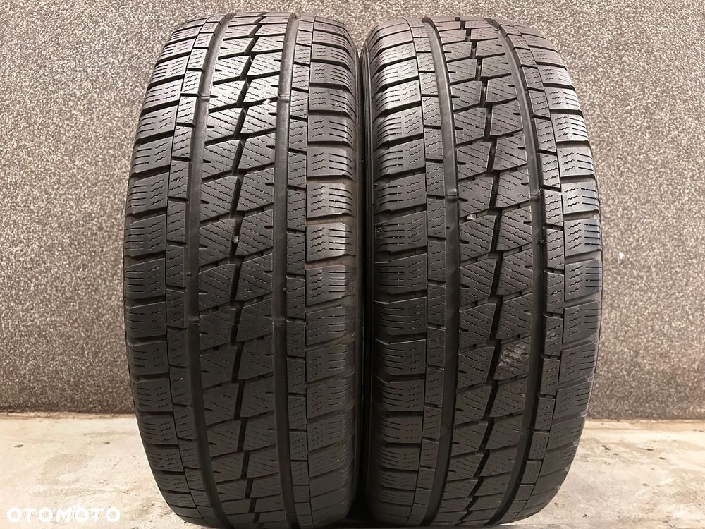 Opony całoroczne Falken Euro AllSeason VAN 11 215/60/17C 109/107T 2szt. Ładne! - 1