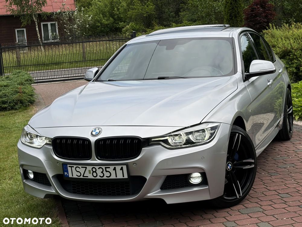 BMW Seria 3 318d M Sport - 12