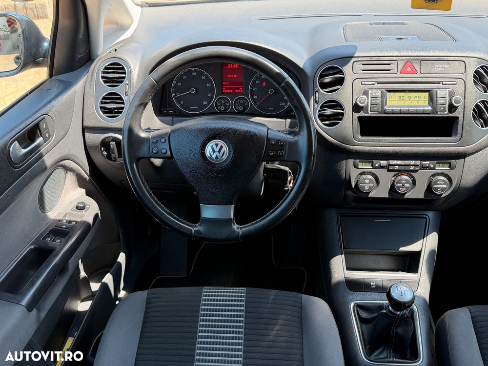 Volkswagen Golf Plus 1.4 United - 10