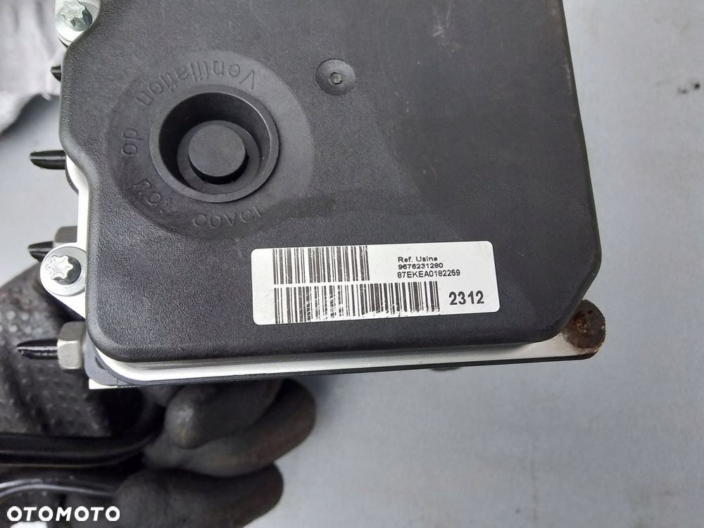 pompa abs citroen c4 picasso i lift 9660934580 - 2