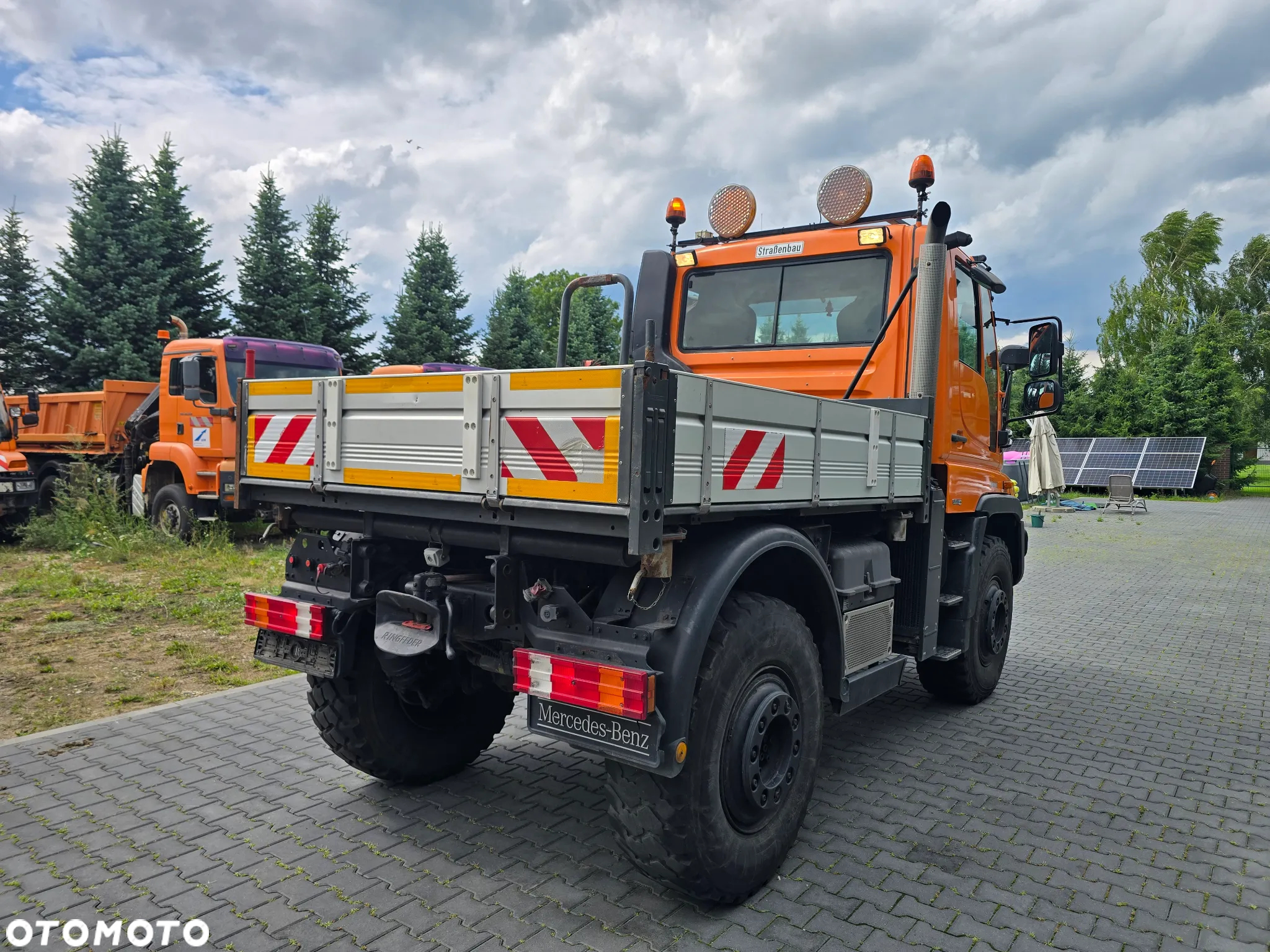 Unimog U400 - 5