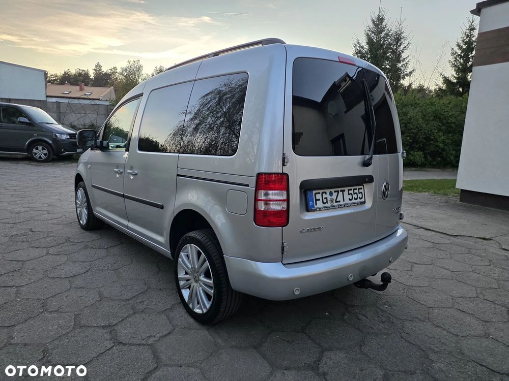 Volkswagen Caddy Maxi Comfortline 4Motion - 5