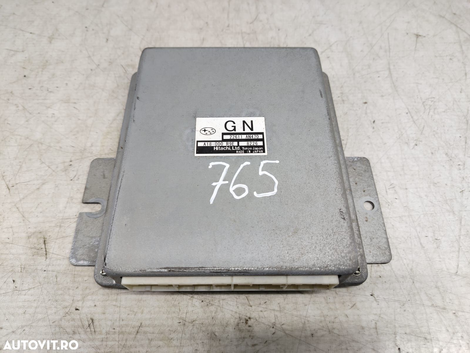 Calculator motor ecu 22611an470 Subaru Forester 3 [2007 - 2011] 2.0 - 1
