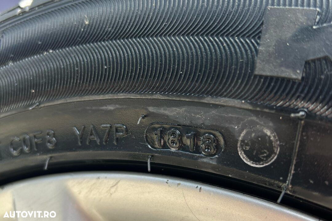 JANTE CU ANVELOPE BMW SERIA 3 E46 - 3