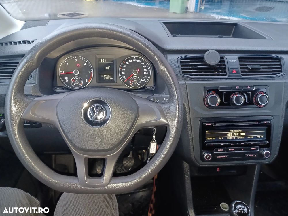 Volkswagen Caddy 2.0 TDI Maxi - 10