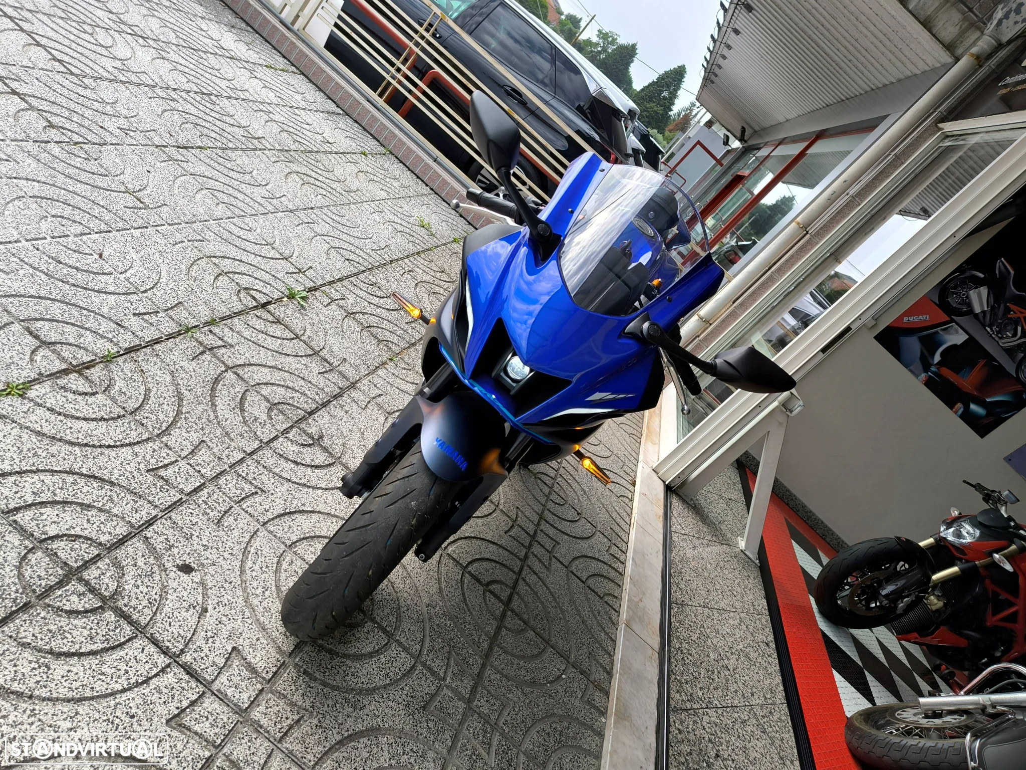 Yamaha YZF R7 Full Power - 18