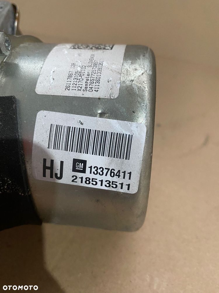 WSPOMAGANIE KIEROWNICY ELEKTRYCZNE OPEL CORSA D 26117867 EUROPA - 2