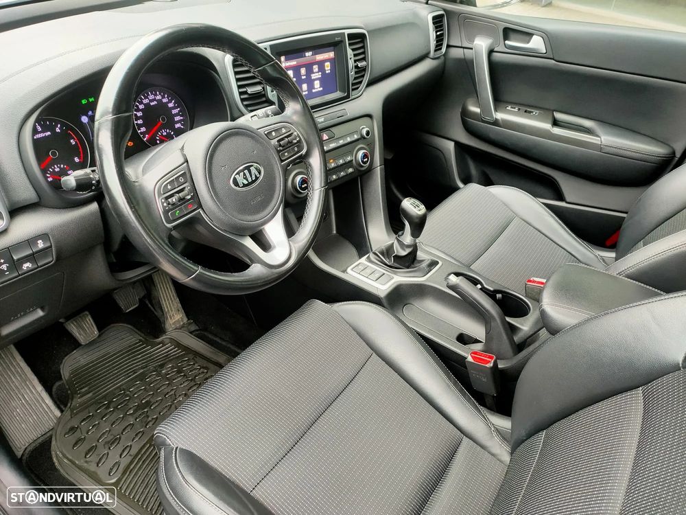 Kia Sportage 1.7 CRDI ISG TX - 10