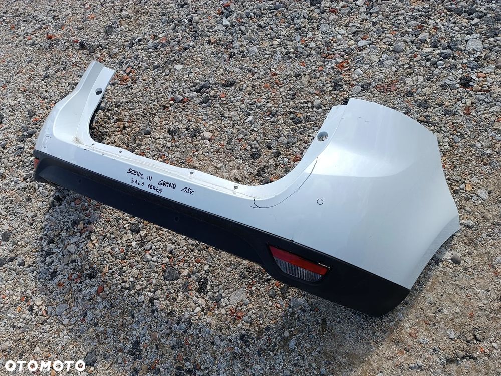 ZDERZAK TYŁ TYLNY 4X PDC RENAULT SCENIC III GRAND - 5