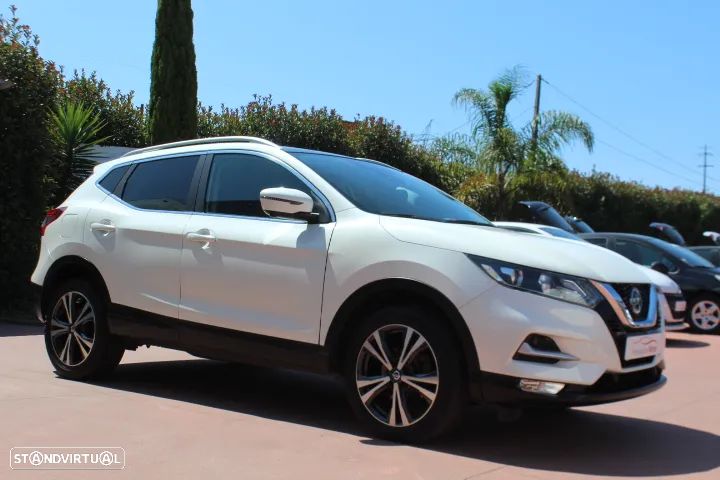 Nissan Qashqai 1.5 dCi Tekna - 12